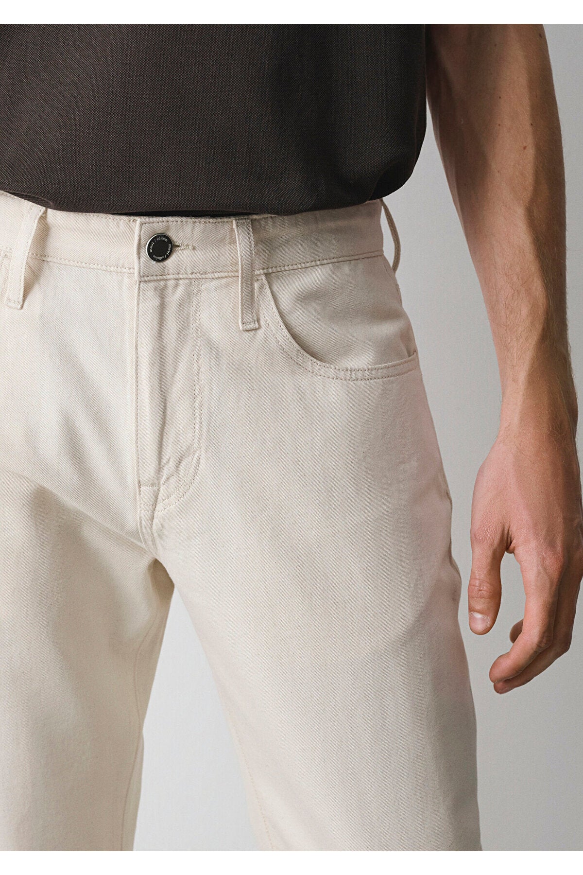 Mavi M0010039 Lisbon Edition Jean Trousers Men's Denim Pants WHiTE - MALLTURK