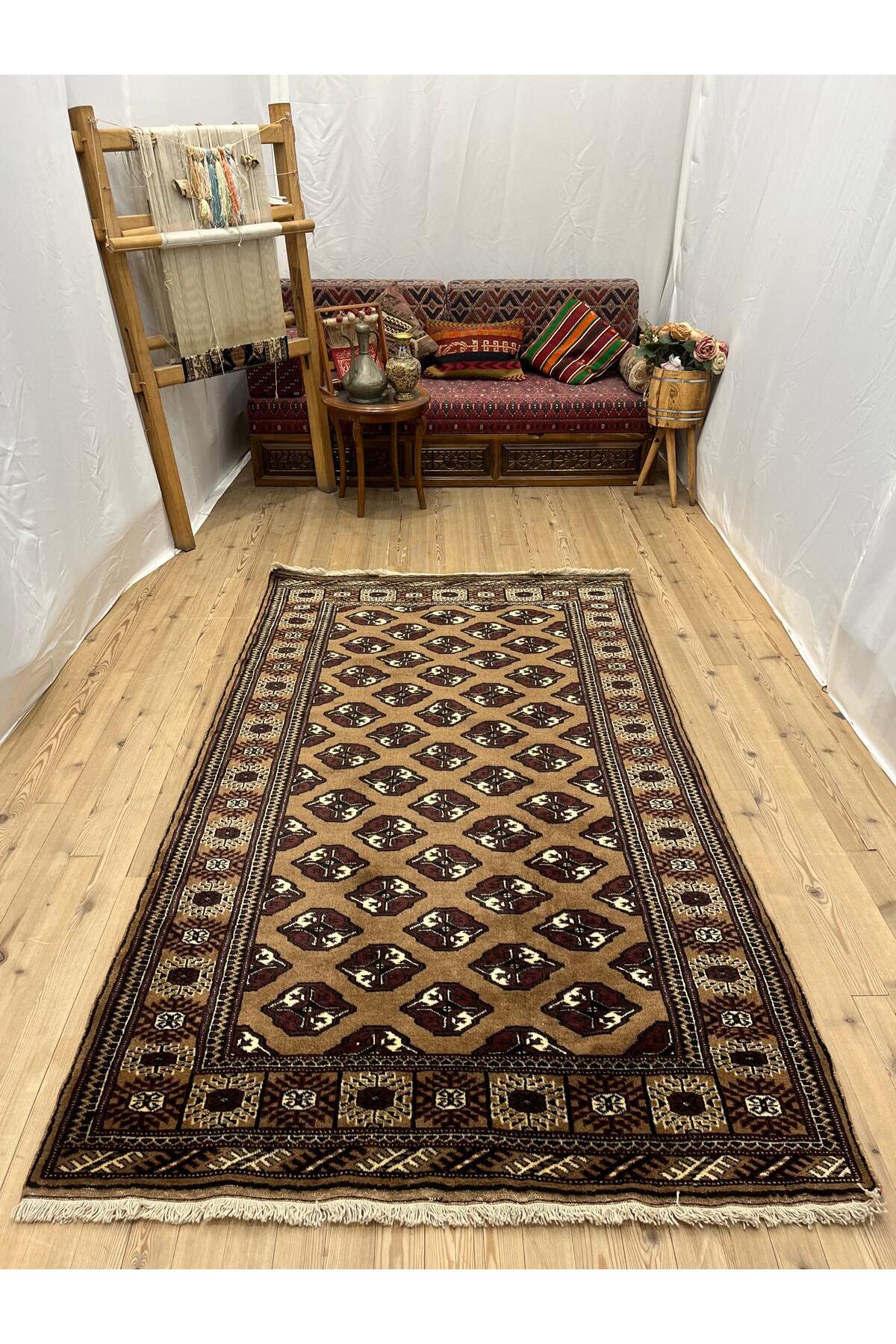 SIRVAN Rug Hand-Woven Afghan Rug - 136x230