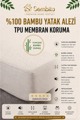 SEMBITO Bamboo Mattress Protector - MALLTURK