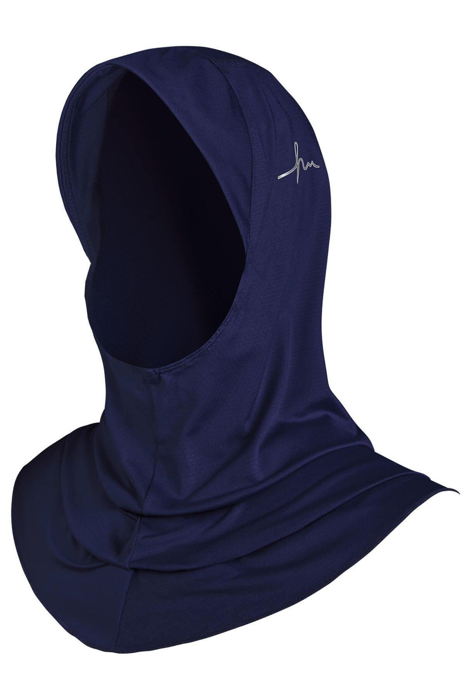 Hasema Active Hijab Sports Training Bonnet ACT-27 Navy Blue
