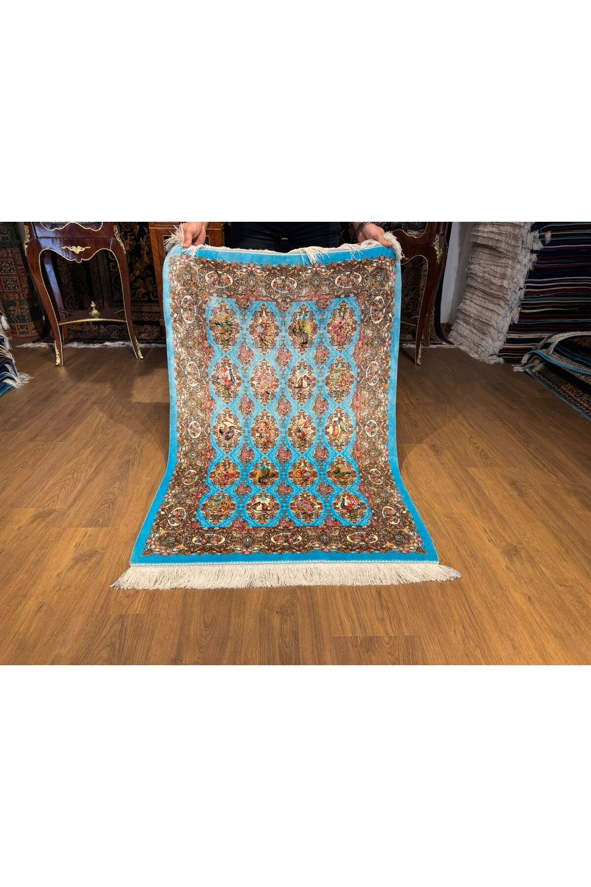 HSD COLLECTION Iranian Rug - MALLTURK