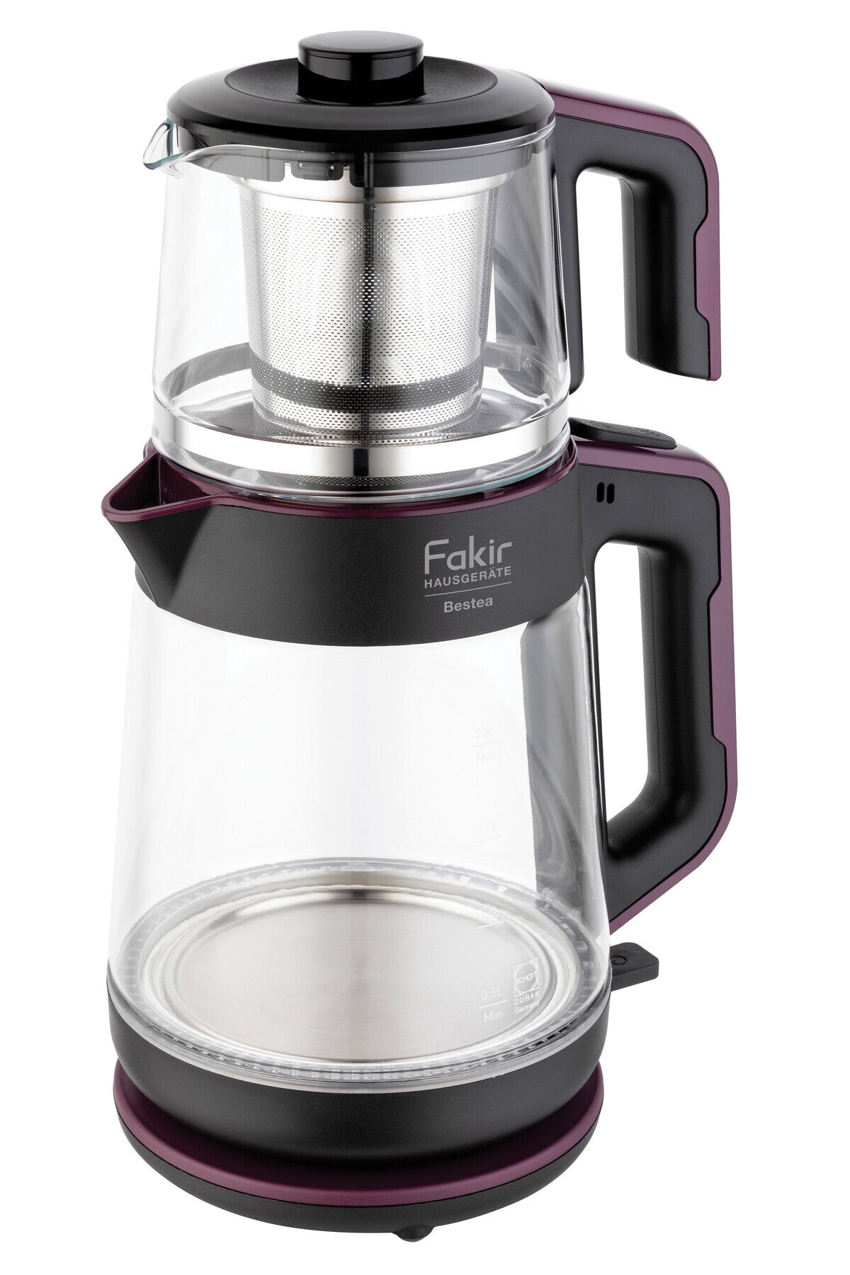 Fakir Bestea Tea Maker Black Violet - MALLTURK