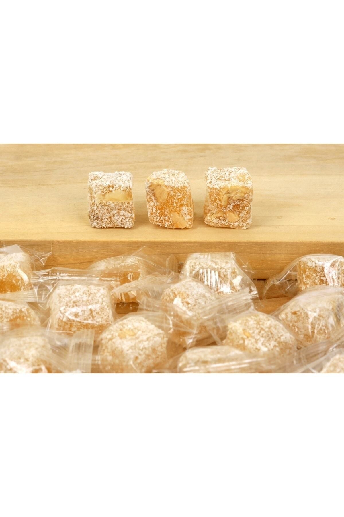 HANEZAN Hazelnut Double Roasted Turkish Delight 500 g tek tek posetli - MALLTURK