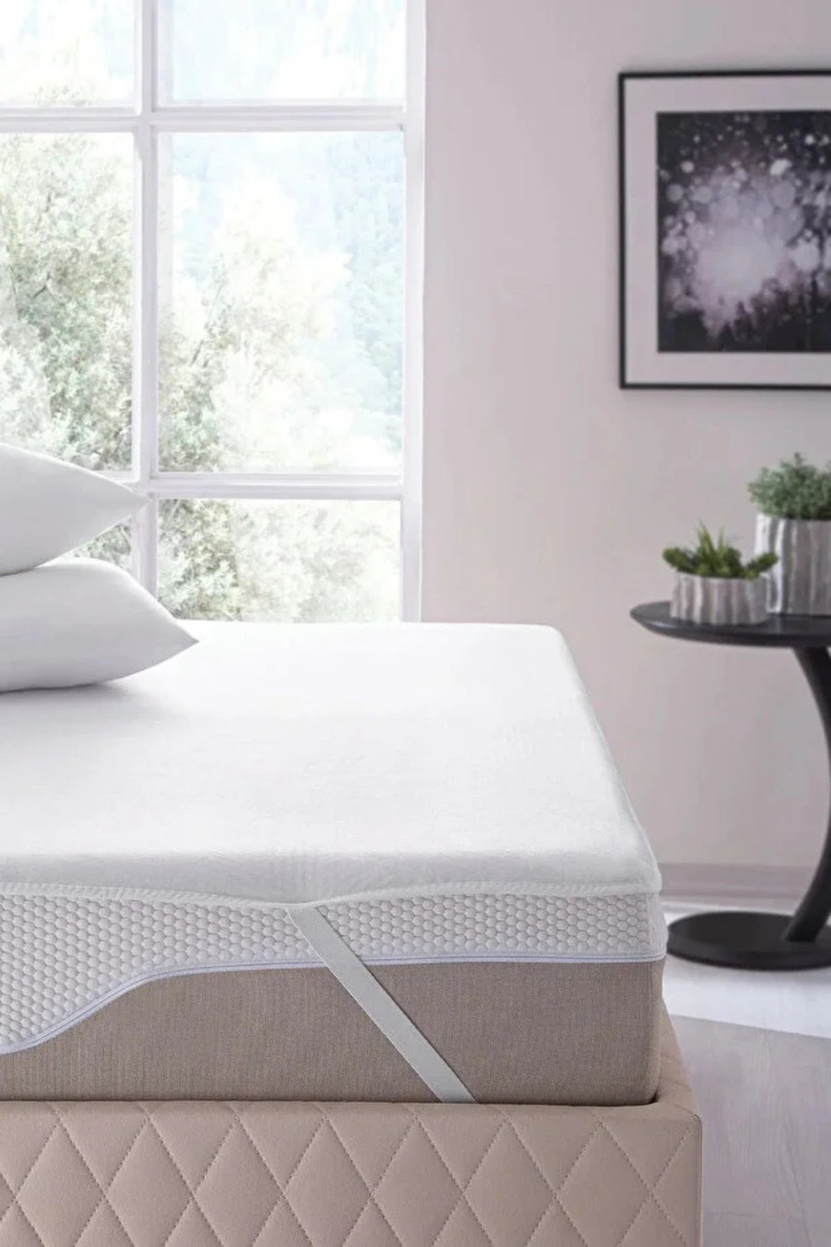Denizli Waterproof Cotton Fitted Baby & Kids Mattress Protector - MALLTURK