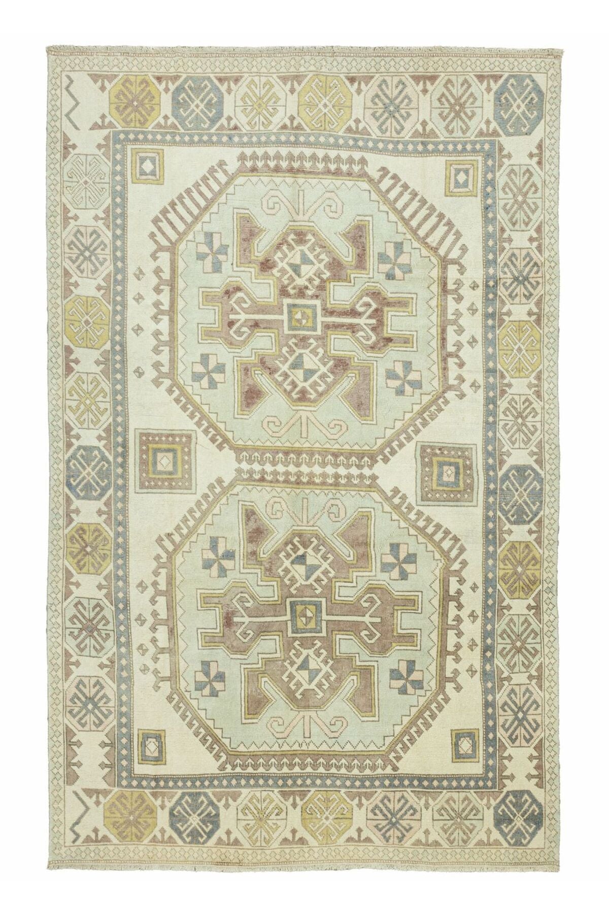 Soho Antiq Rustik Design Wool Rug 200x327 cm - MALLTURK
