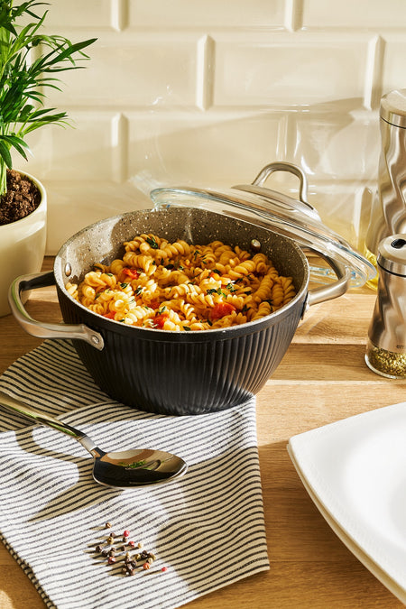 Emsan Sansa Granite Stock Pot - MALLTURK