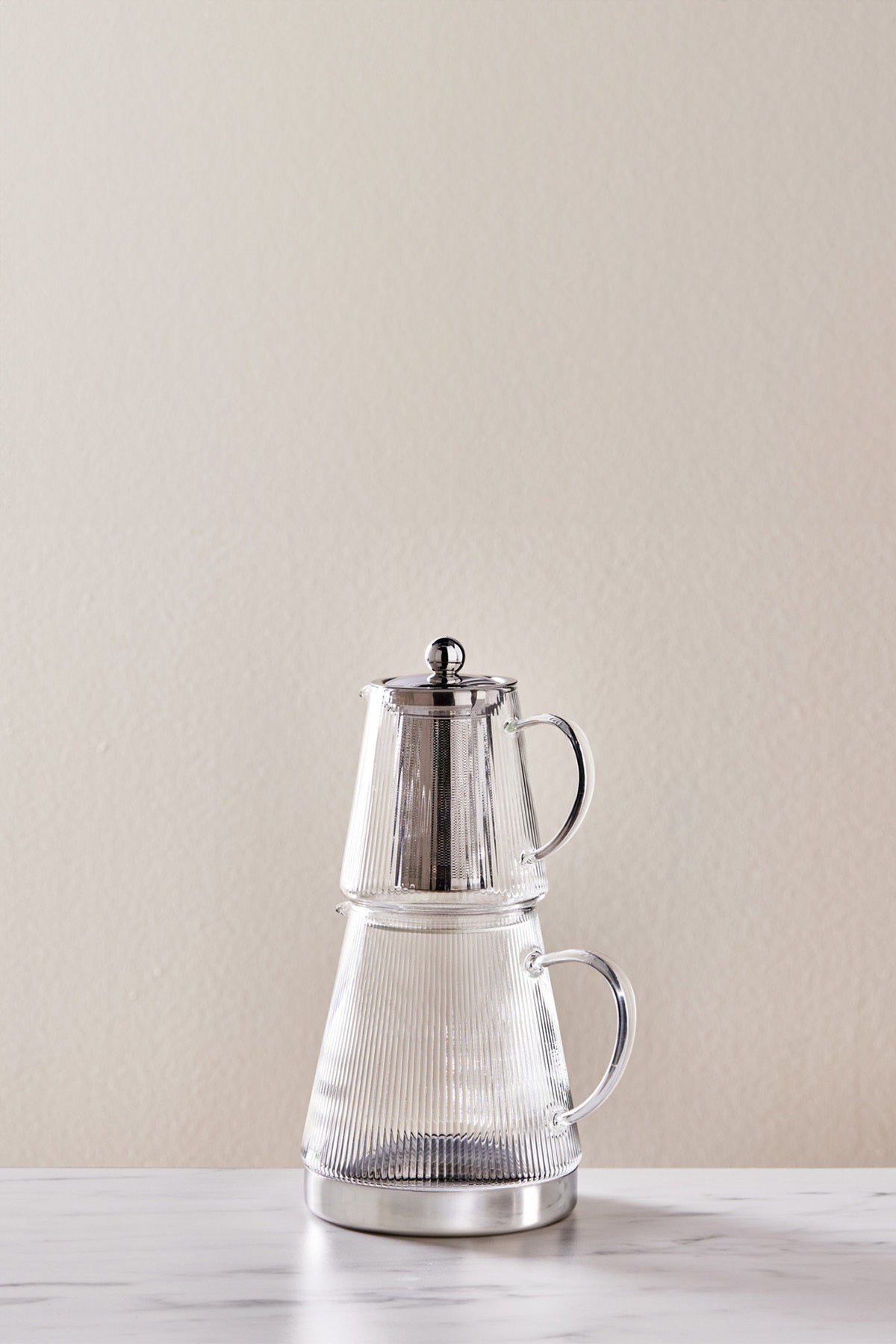 Karaca Keops Borosilicate Glass Teapot - MALLTURK