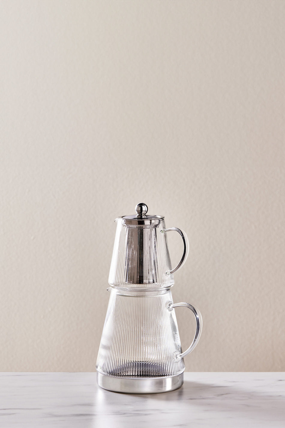 Karaca Keops Borosilicate Glass Teapot - MALLTURK