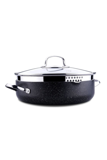 KORKMAZ Galaksi Shallow Pot