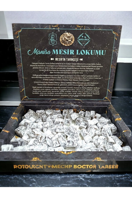 MANISA birlik manisa mesir Turkish Delight 300 g - MALLTURK