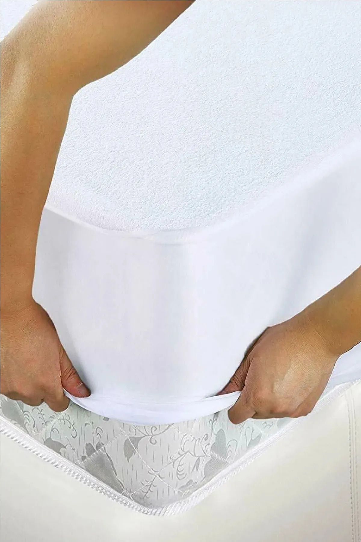 mycey Waterproof Microfiber Fitted Baby & Kids Mattress Protector - MALLTURK
