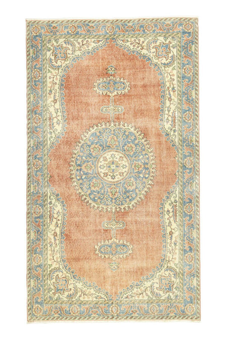 Soho Antiq Camel Madalyon Pattern Rug 190x310 cm - MALLTURK