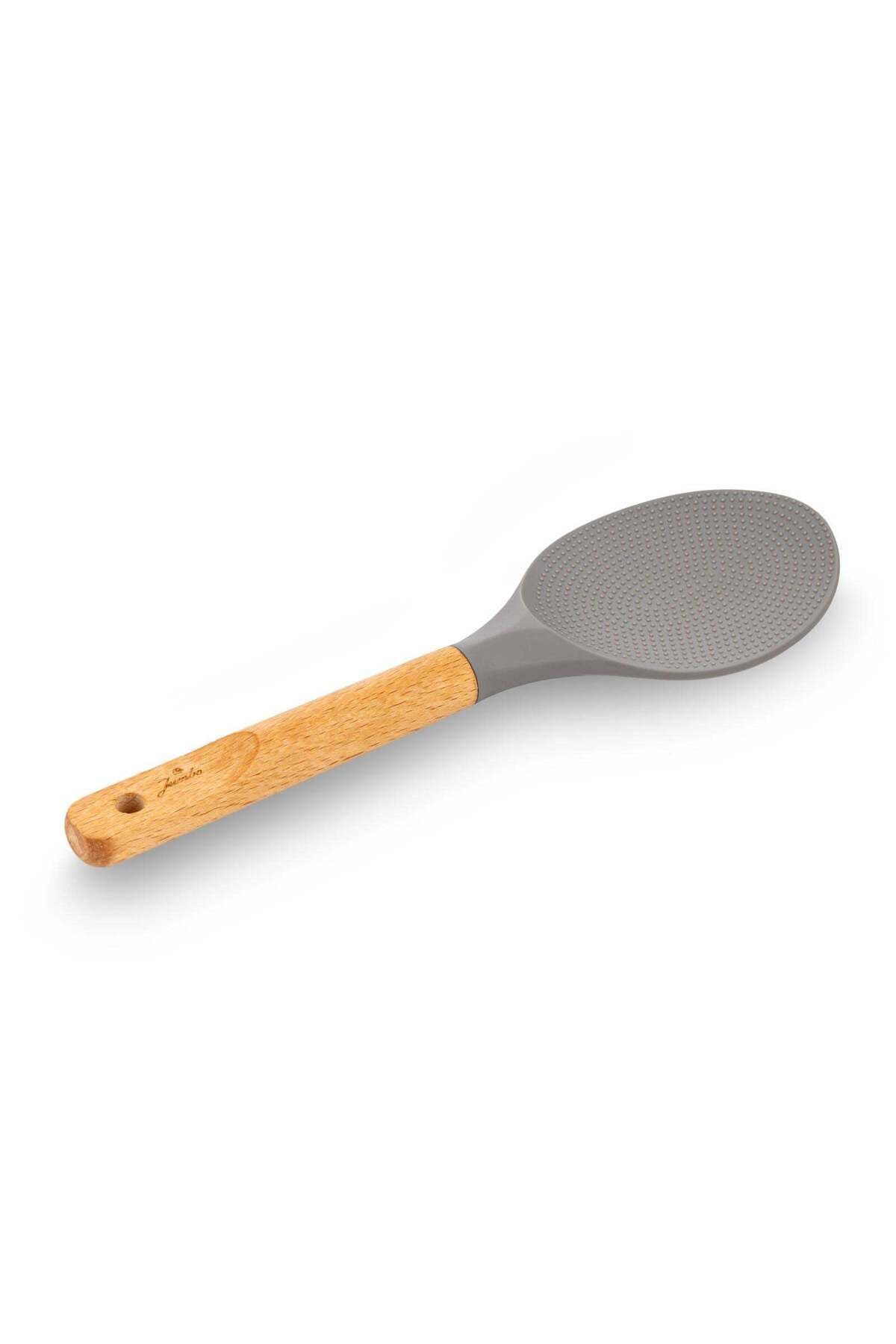 Jumbo smart grey Rice Spoon - MALLTURK