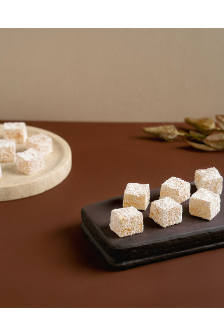 carsibasi Gluten Free Coconut Hazelnut Turkish Delight 900 g - MALLTURK
