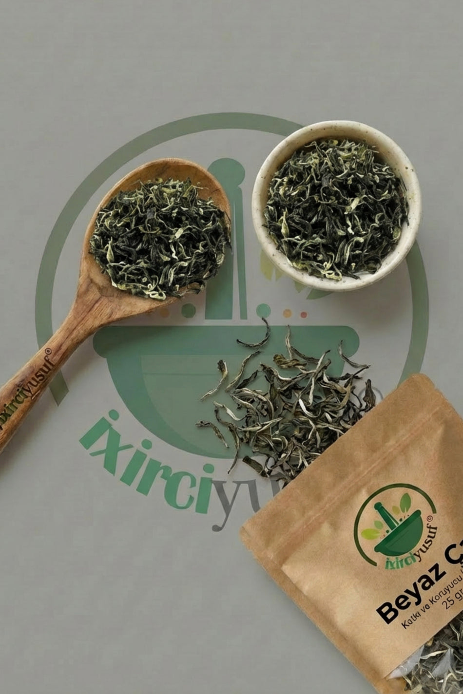 إكسيرجي يوسف شاي أبيض 25 غرامًا (خالٍ من الإضافات)