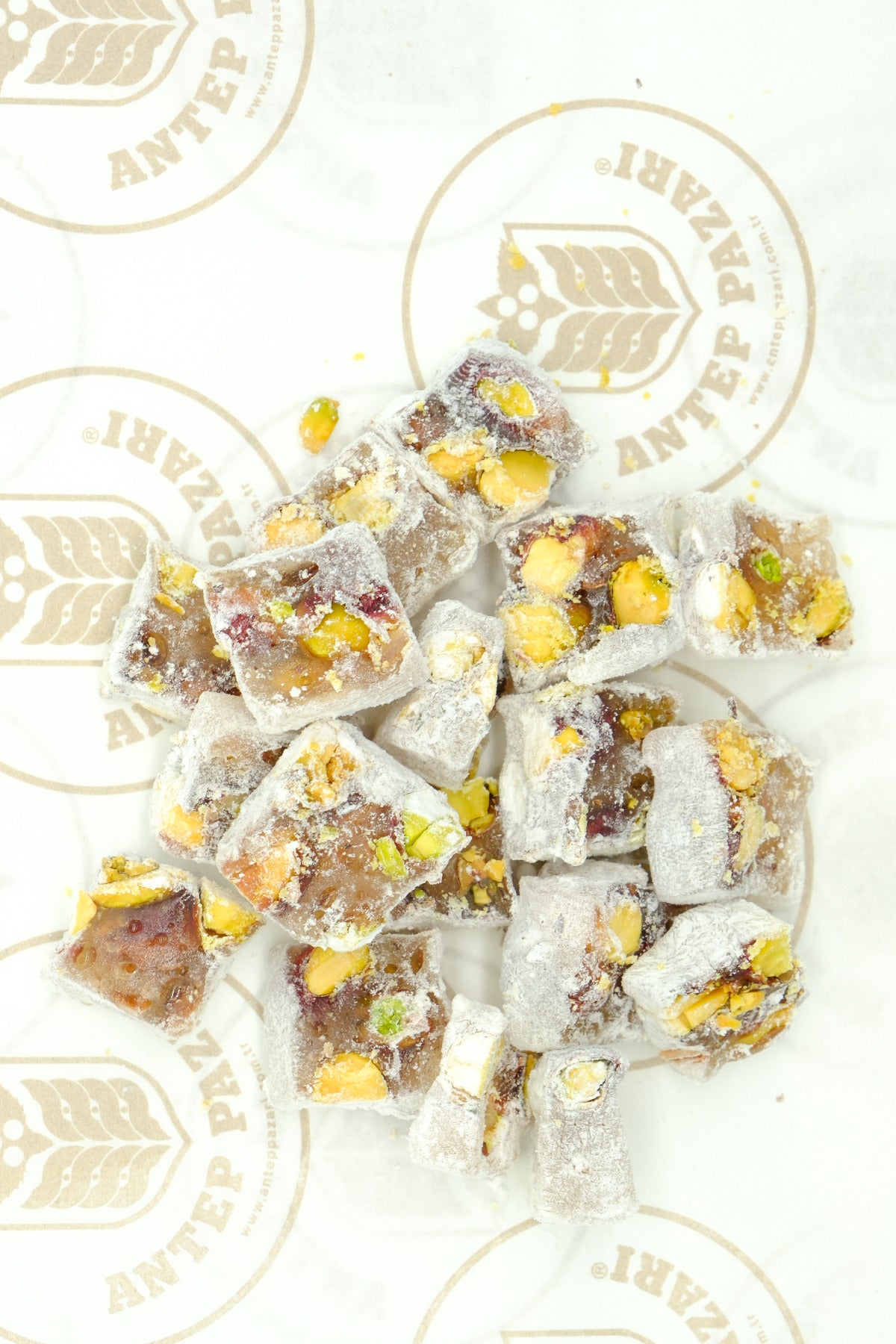 Antep Pazari Extra Pistachio Double Roasted Turkish Delight 125g - MALLTURK