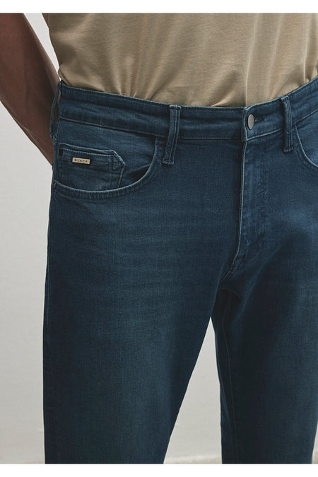 Mavi Marcus Lux Black Shaded Vintage Jeans 0035182405 - MALLTURK