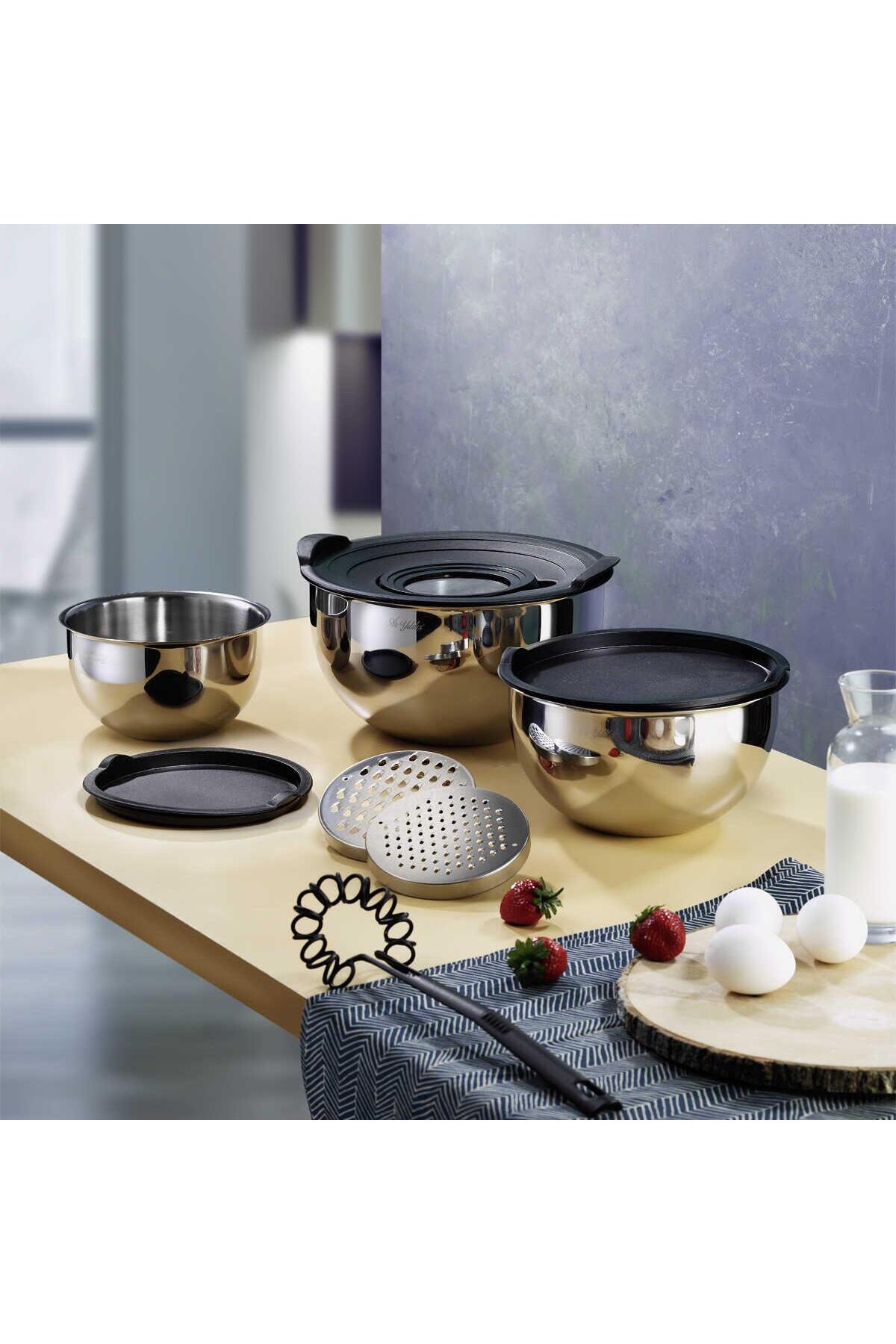 Aryildiz Solo 23 Piece Cookware Set