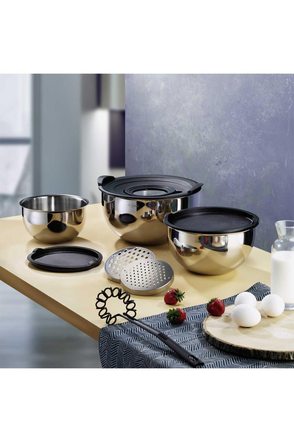 Aryildiz Solo 23 Piece Cookware Set