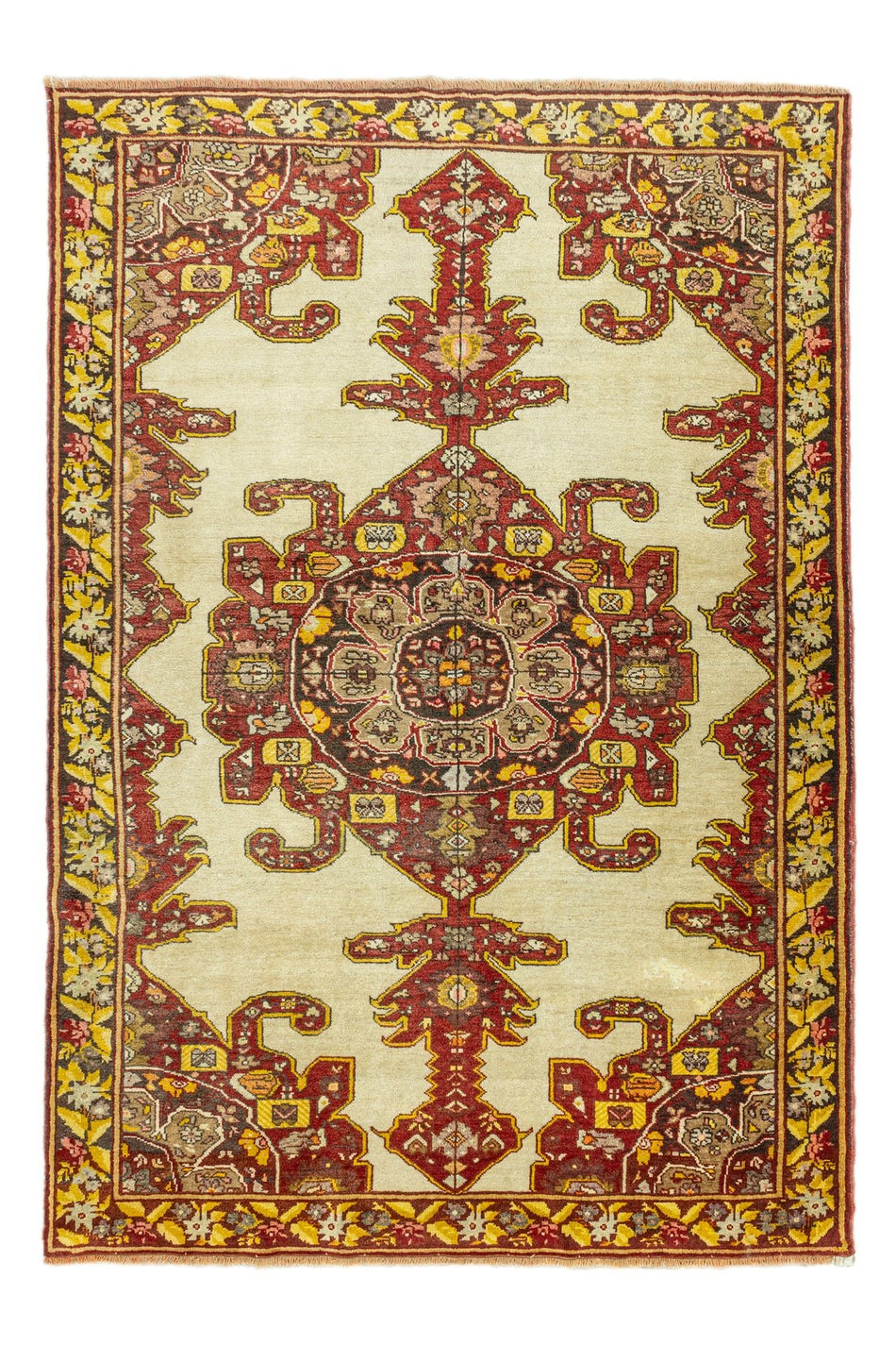 Soho Antiq Nerine Decorative Handwoven Rug 155x224 cm - MALLTURK