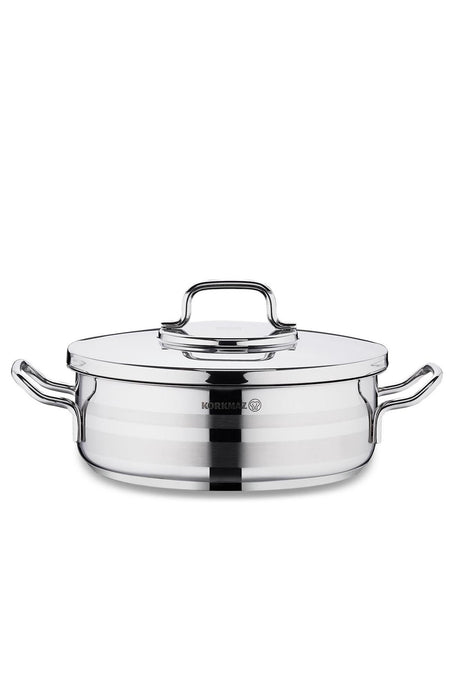 KORKMAZ Astra2 Shallow Pot