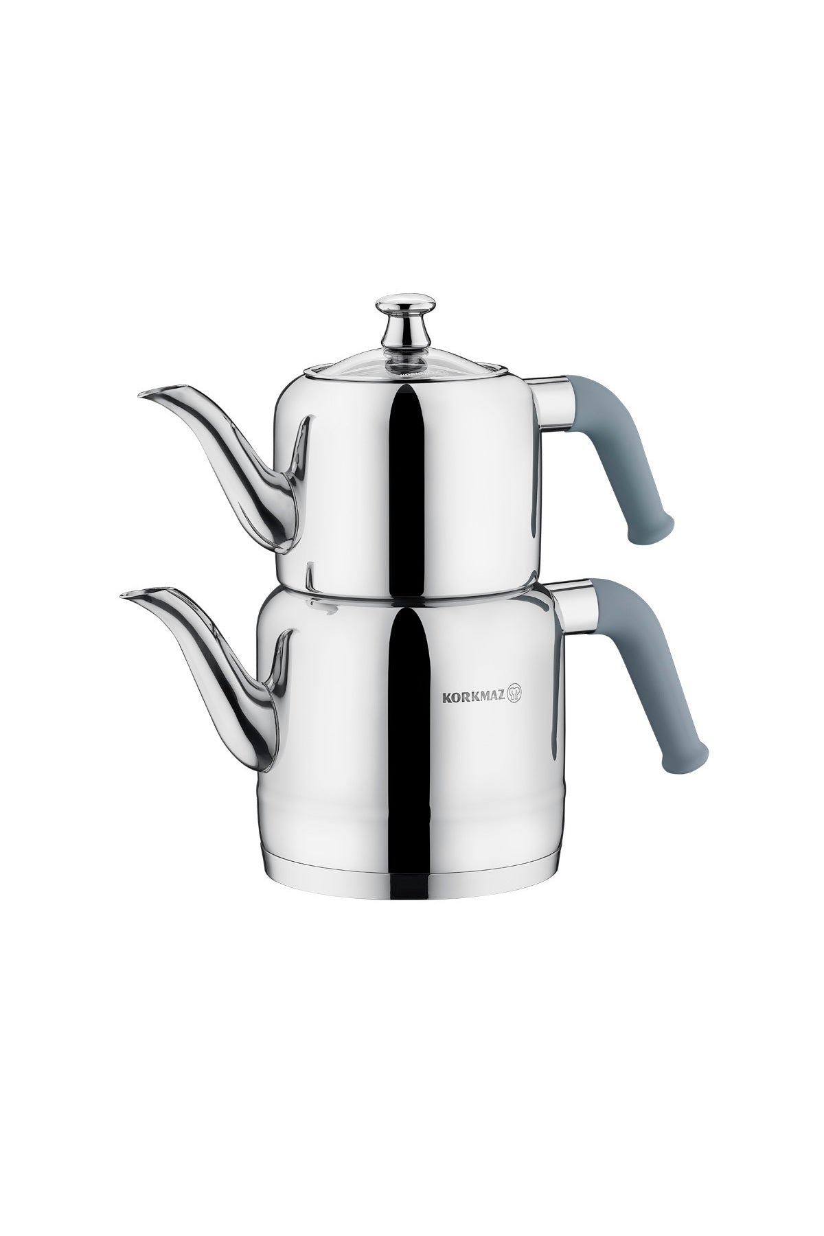 KORKMAZ Riva Turquoise Teapot Set 1.9 lt A189-03 - MALLTURK