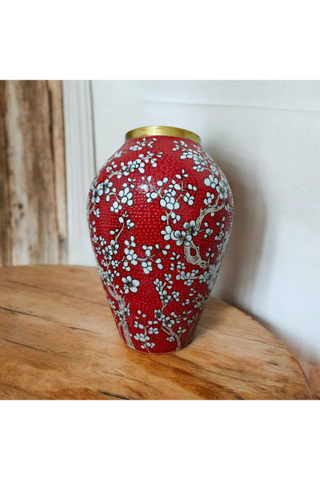 Sema Cini Handmade 30 cm Modern Design Ceramic Vase - MALLTURK