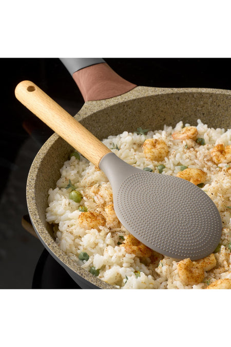 Jumbo smart grey Rice Spoon - MALLTURK