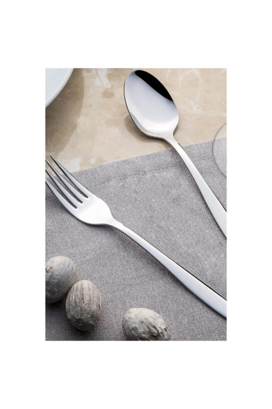 Nehir sahra Plain 30 Piece kucuk aile takimi - MALLTURK