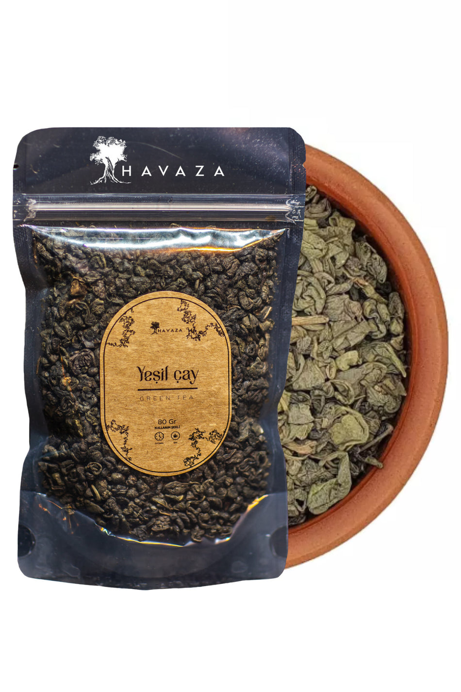 Tè verde Havaza 80 gr