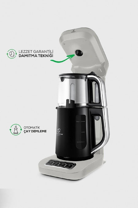 Karaca Robotea Pro 4 in 1 Talking Tea Maker Starlight - MALLTURK