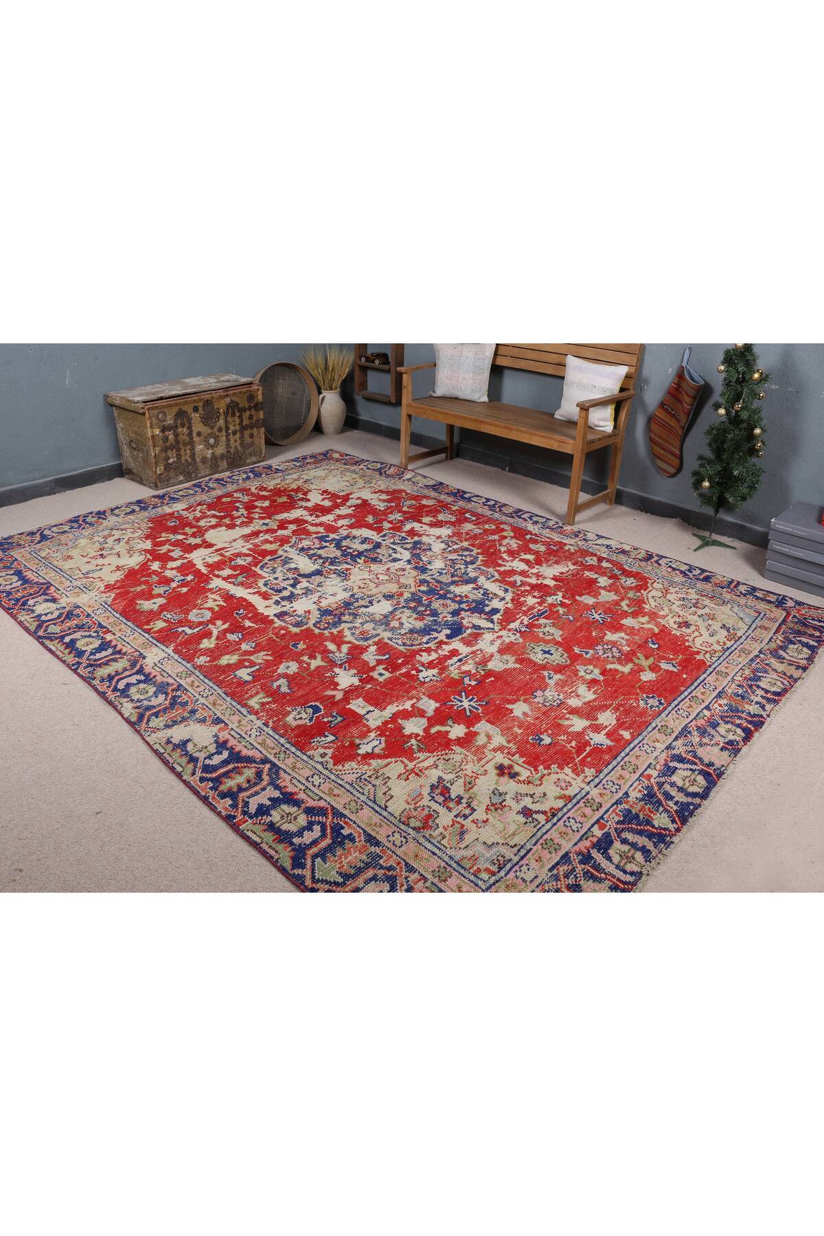 Kayra Export Hand-Woven Rug, Turkish Rug, Zemin Rug, 245x324 Cm , Anatolian Rug,