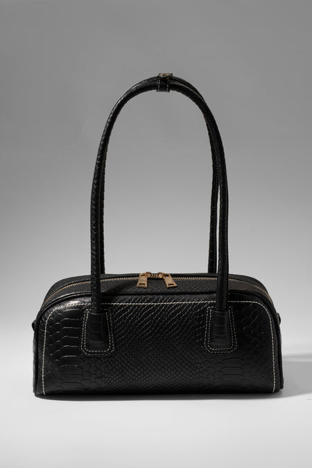 Fubileather Florence Genuine Leather Women's Hand and Shoulder Bag