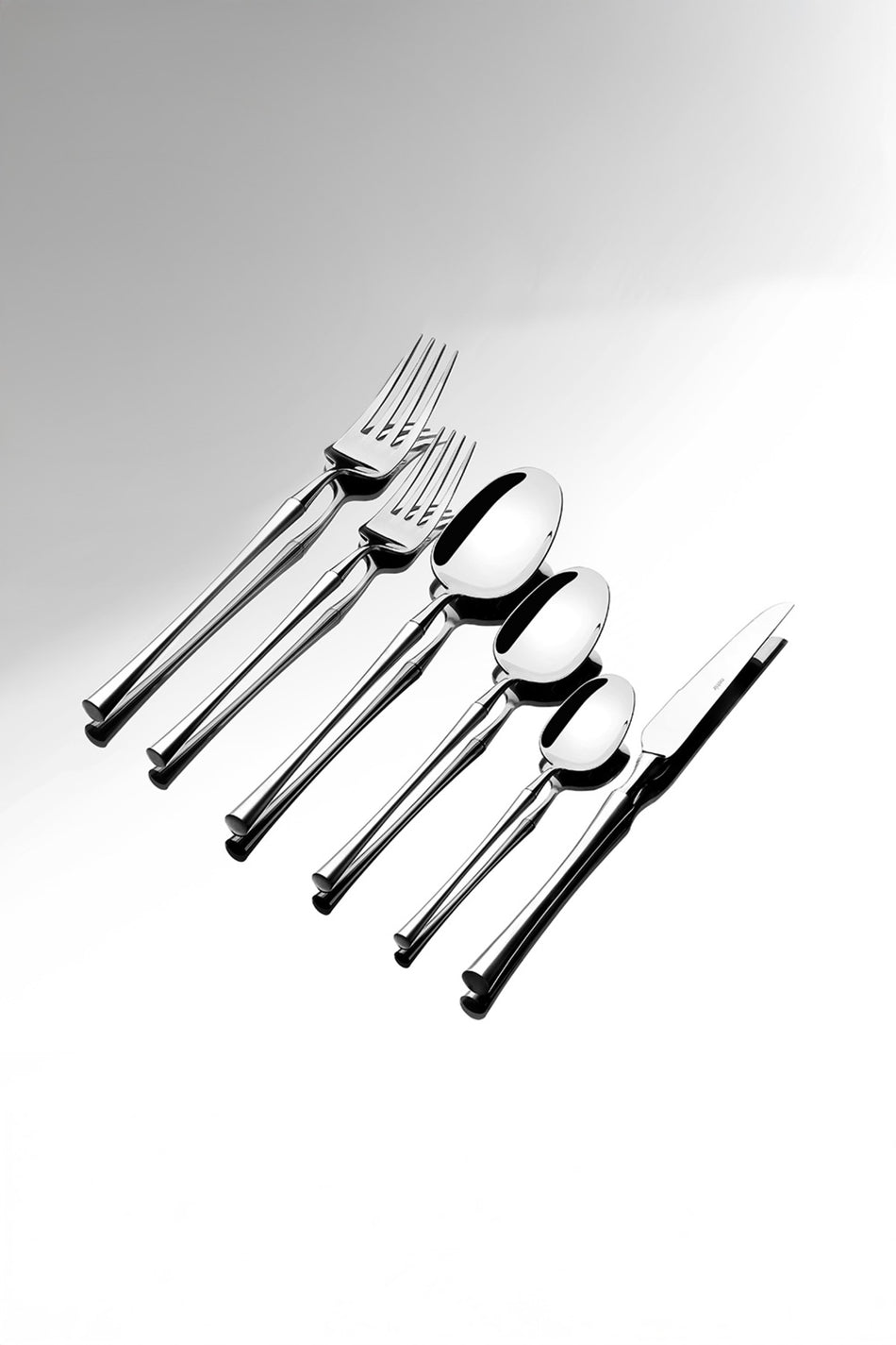 Nehir marbella Plain 6 Place Setting 36 Piece Boxed Flatware Set - MALLTURK