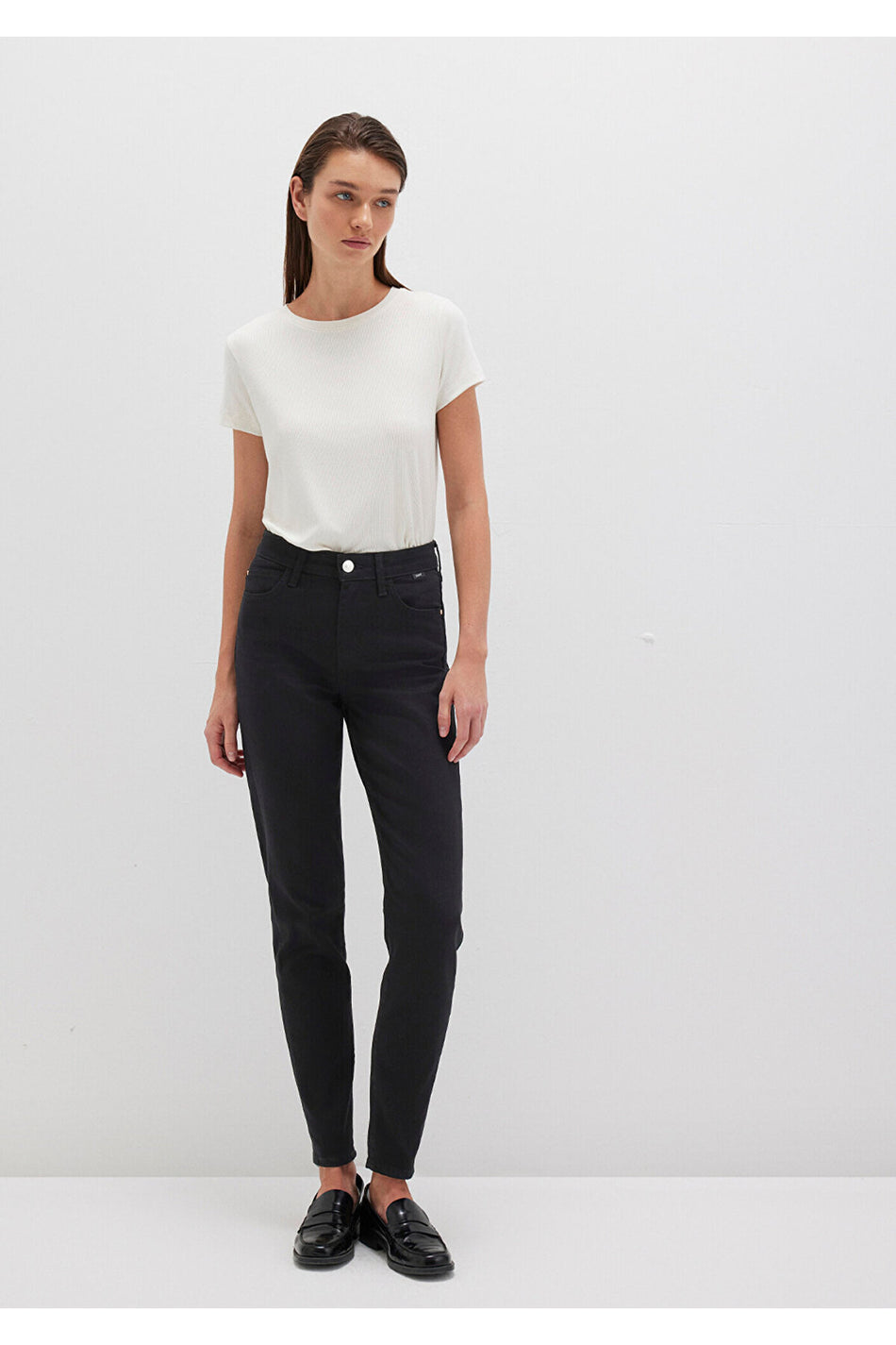 Mavi Cindy 90s Black Jeans 100277-82292 - MALLTURK