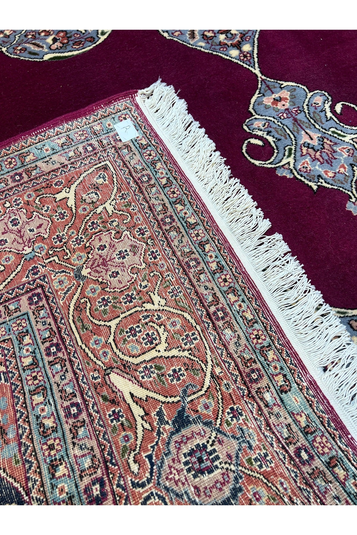 RD RAMAZAN DAG Hand Rug Art Hand-Woven Ladik Konya Kaplan Rug Premium Quality Collector Piece Size 354x252 - MALLTURK