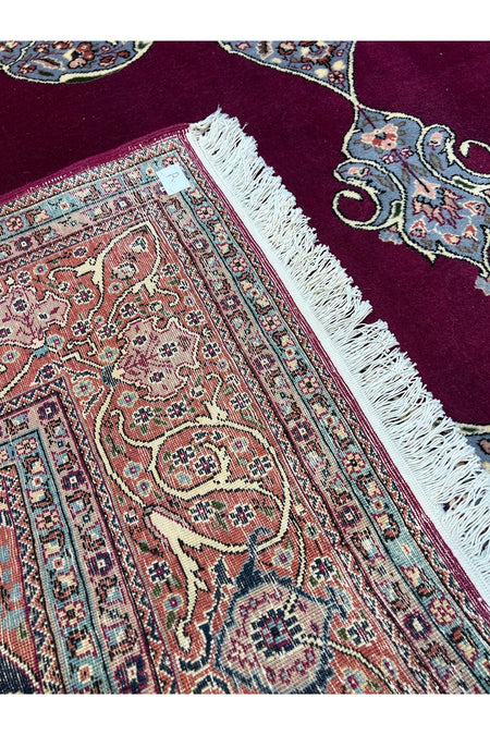 RD RAMAZAN DAG Hand Rug Art Hand-Woven Ladik Konya Kaplan Rug Premium Quality Collector Piece Size 354x252 - MALLTURK