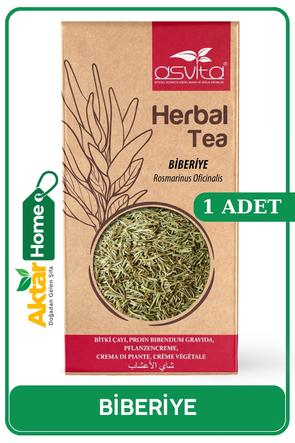ASVITA Rosemary 100 gr