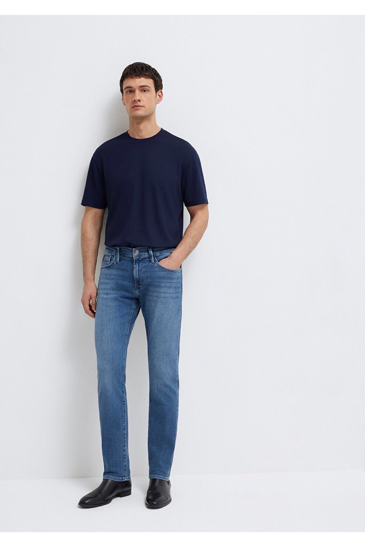 Lux Black indigo Mavi Jeans 00422A1745 - MALLTURK