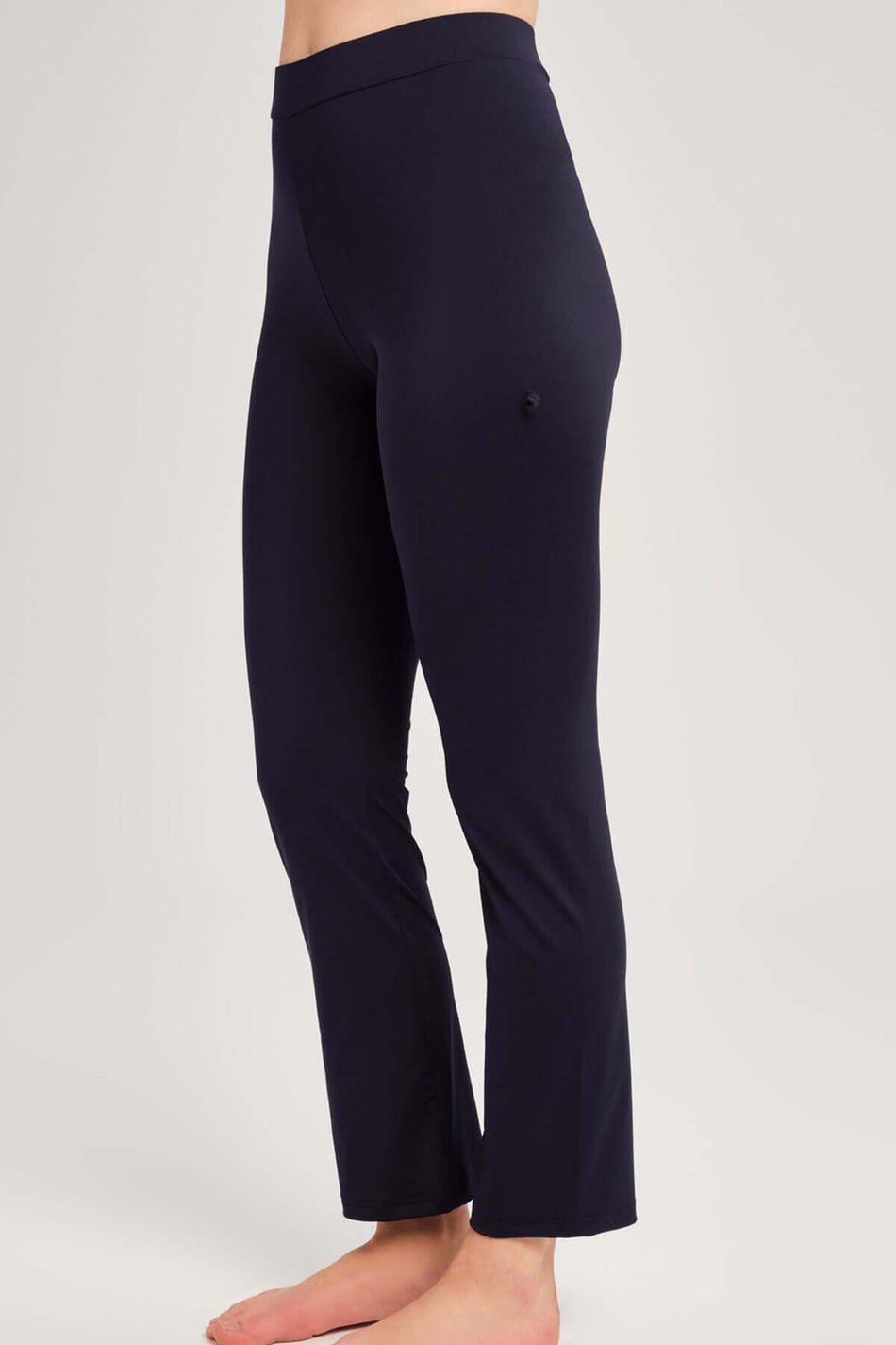 Hasema Navy Blue Tube Leg Swimming Tights 3084 - MALLTURK