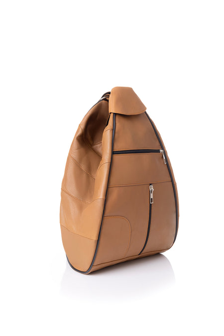 Fubileather Genuine Leather Mochila Backpack, Shoulder Bag