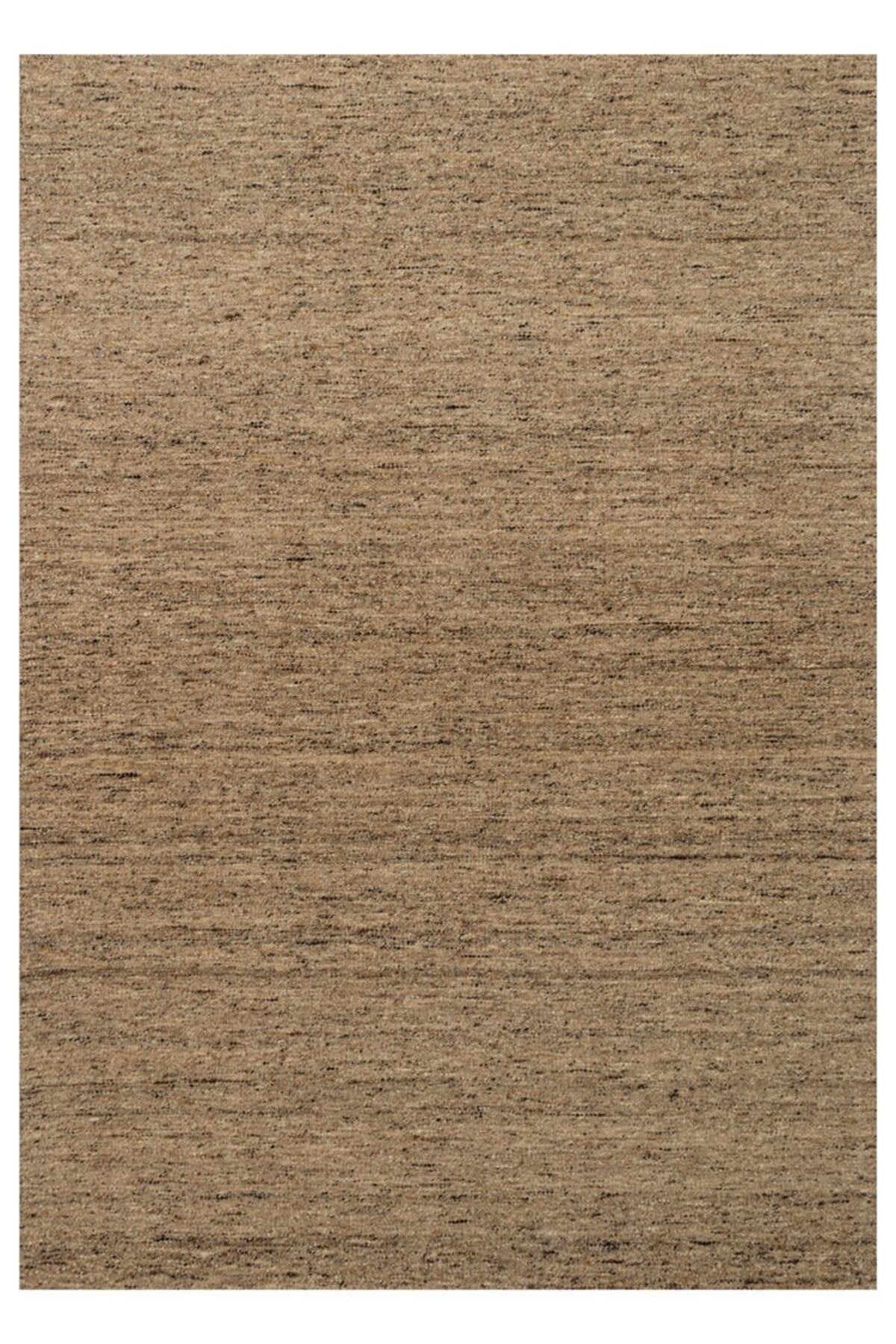 Vog Rug ELSIRA Vizon Hand-Woven %100 New Zealand Wool Natural Textured Modern Scandinavian Living Room Rug