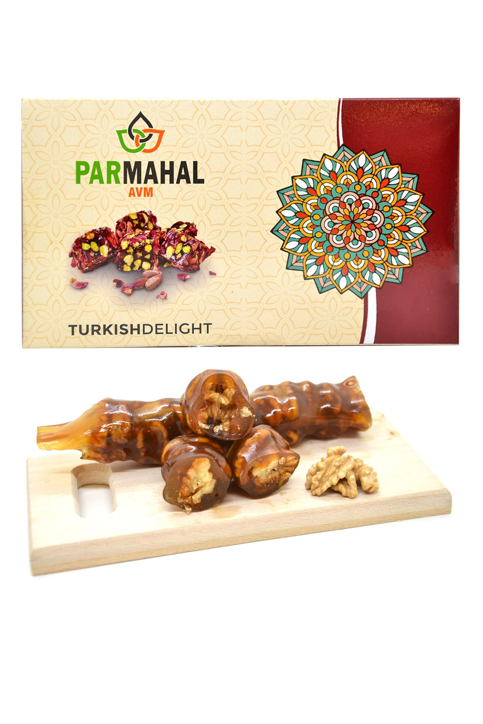 Parmahal avm Walnut Grape Molasses Confection sari uzumlu 500 g - MALLTURK