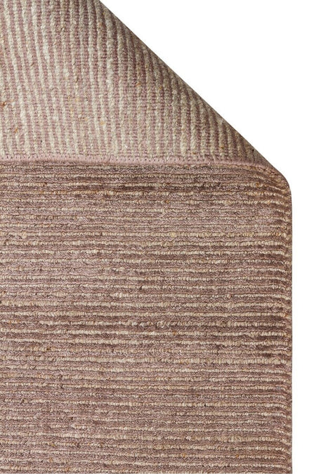 Vog Hali Siena Anthracite is a living room rug meticulously crafted using hand-weaving techniques, made from a natural bamboo and wool blend. - MALLTURK