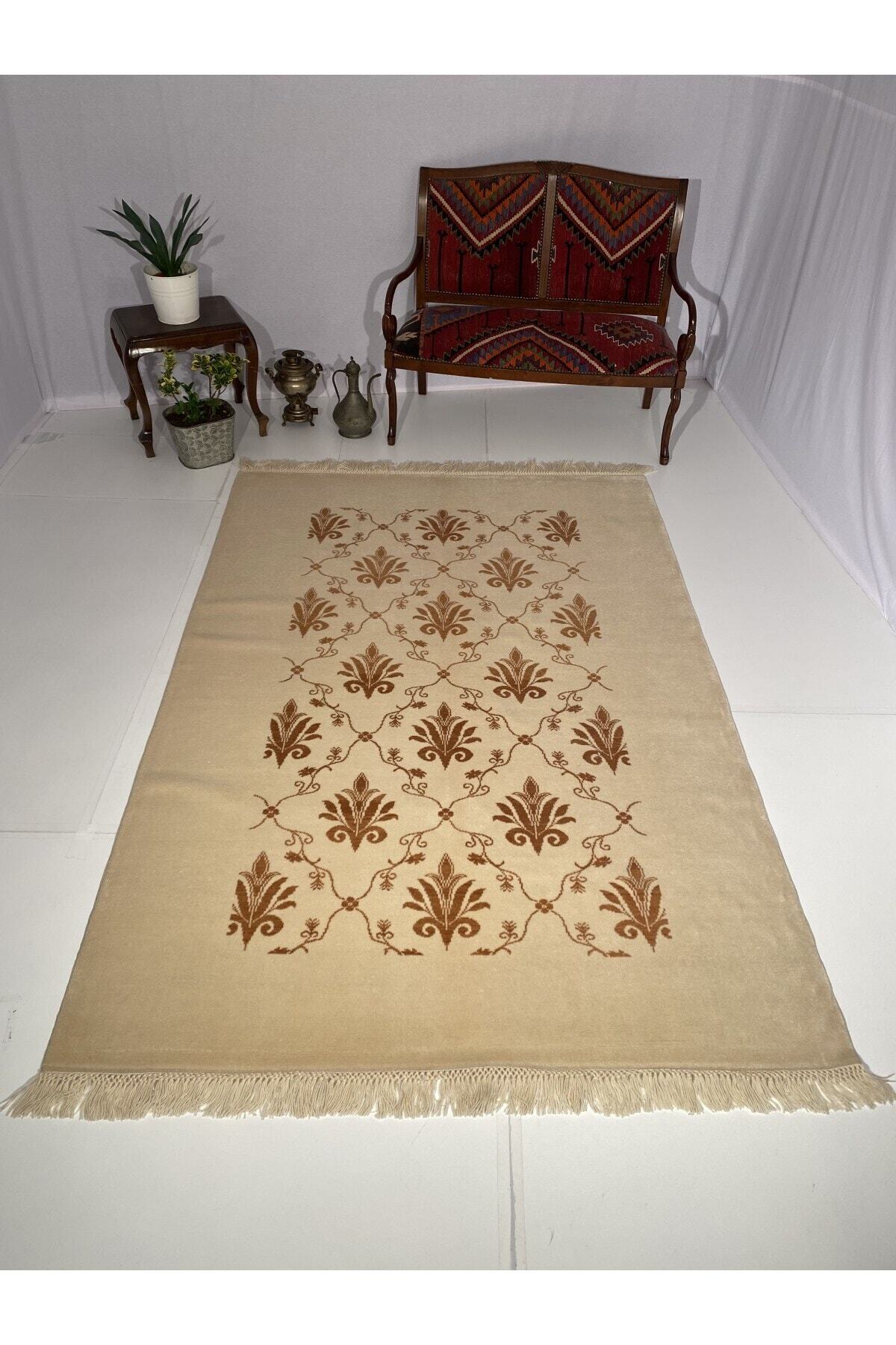 SIRVAN Rug Hand-Woven Usak Rug-167 X 244
