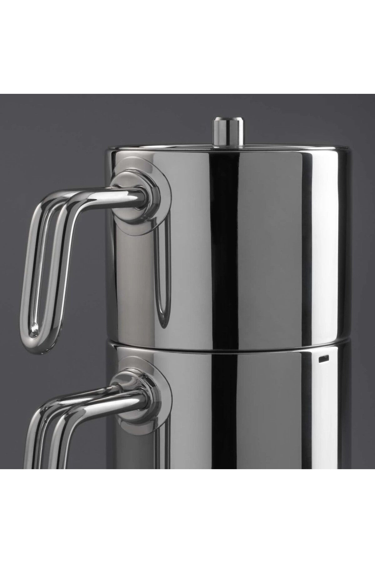 Jumbo Metalix Full Metal induction Base Teapot - MALLTURK