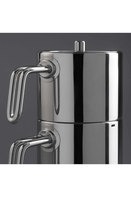 Jumbo Metalix Full Metal induction Base Teapot - MALLTURK