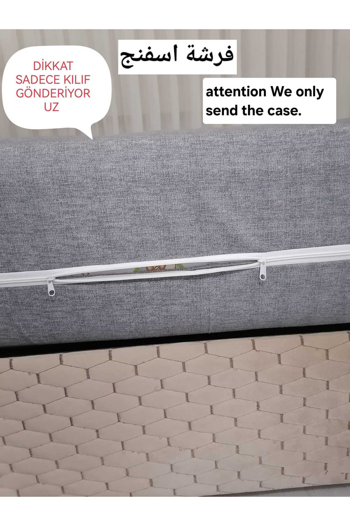 YAGMUR PERDE EVI YAYLI Mattress Protector - MALLTURK