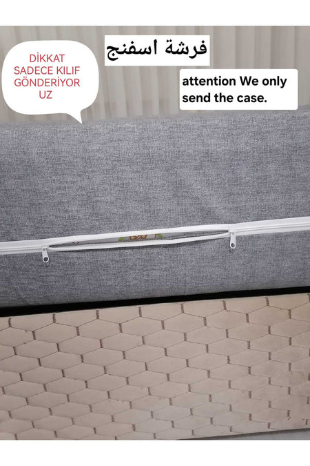 YAGMUR PERDE EVI YAYLI Mattress Protector - MALLTURK