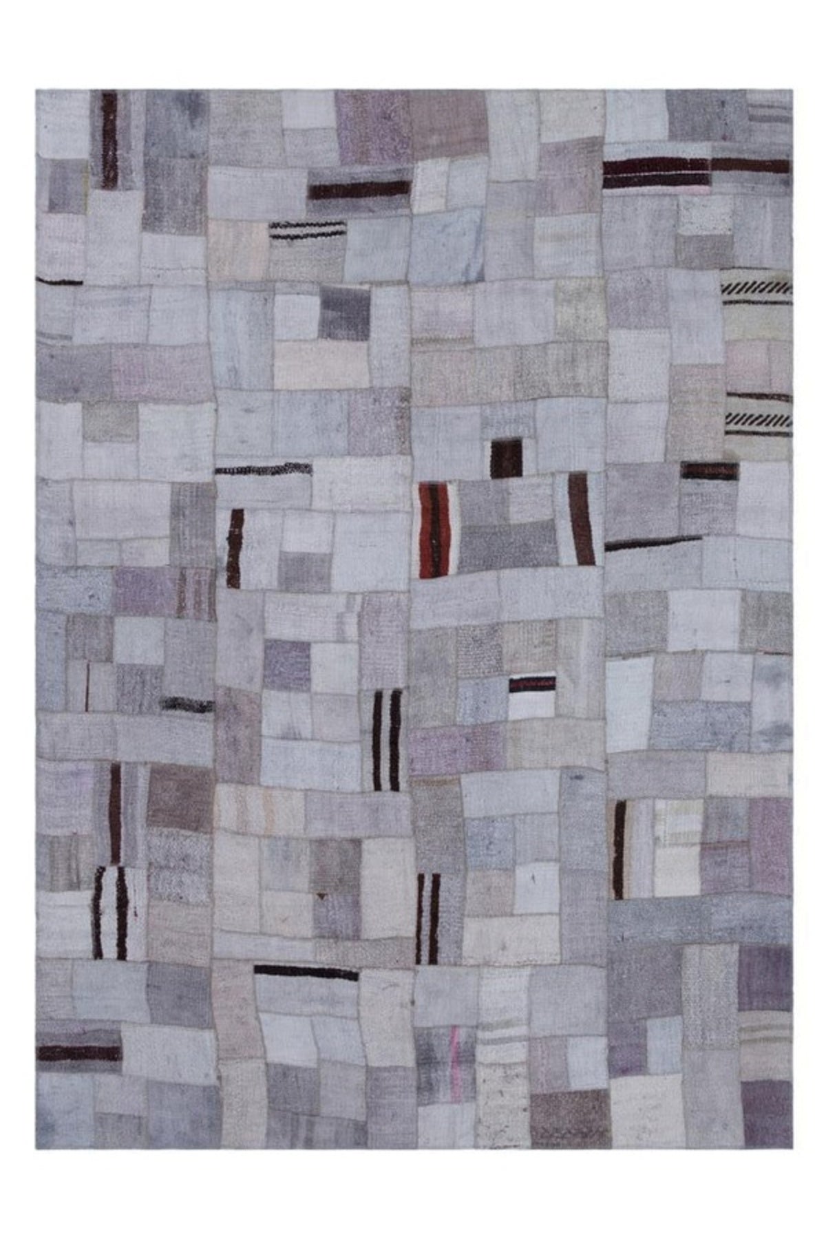Apex Rug Kilim Patchwork Natural Hand-Woven 32998 170 x 238 cm